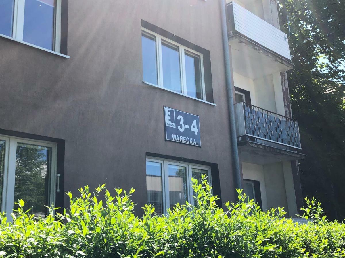Apartament Warecka Apartman Malbork Kültér fotó