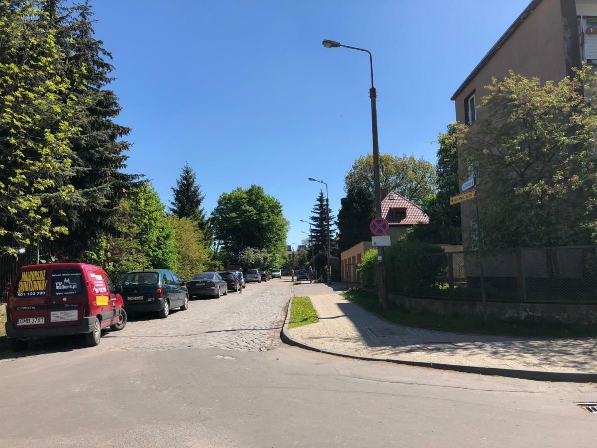 Apartament Warecka Apartman Malbork Kültér fotó